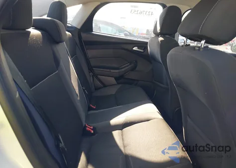2014 Ford Focus Se из США, поврежденный, VIN 1FADP3F22EL404484